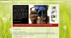 Desktop Screenshot of invertebradosdehuesca.com